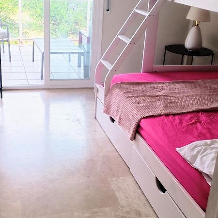 Appart Standing 2 Chambres 2Sdb Clim Piscine Parking Wifi Terrasse 21M2 Local Velo Port-Aventura, Plage, Centre Salou Bagian luar foto