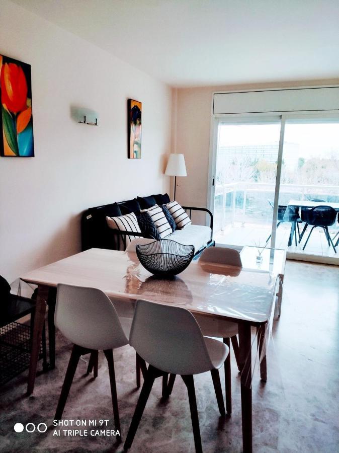 Appart Standing 2 Chambres 2Sdb Clim Piscine Parking Wifi Terrasse 21M2 Local Velo Port-Aventura, Plage, Centre Salou Bagian luar foto